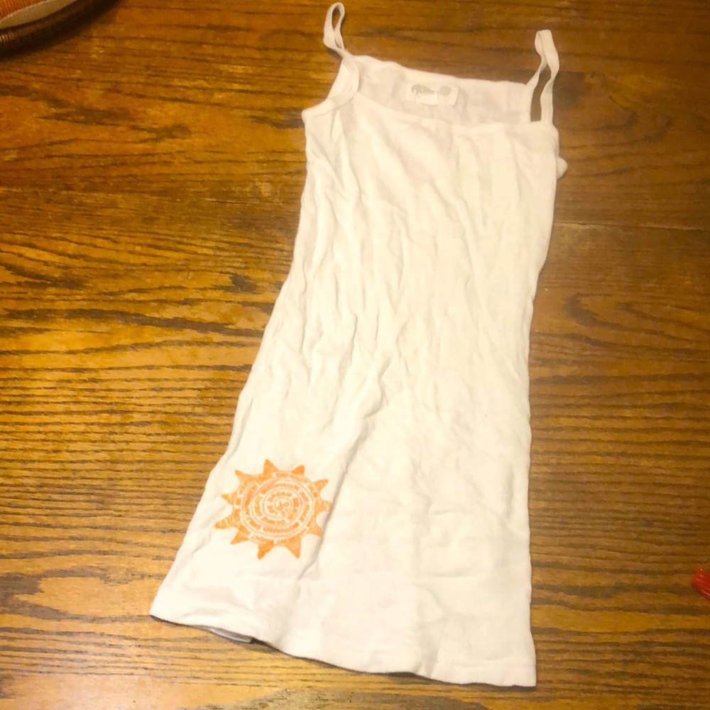 NWOT Kirra Sunshine ribbed long tank